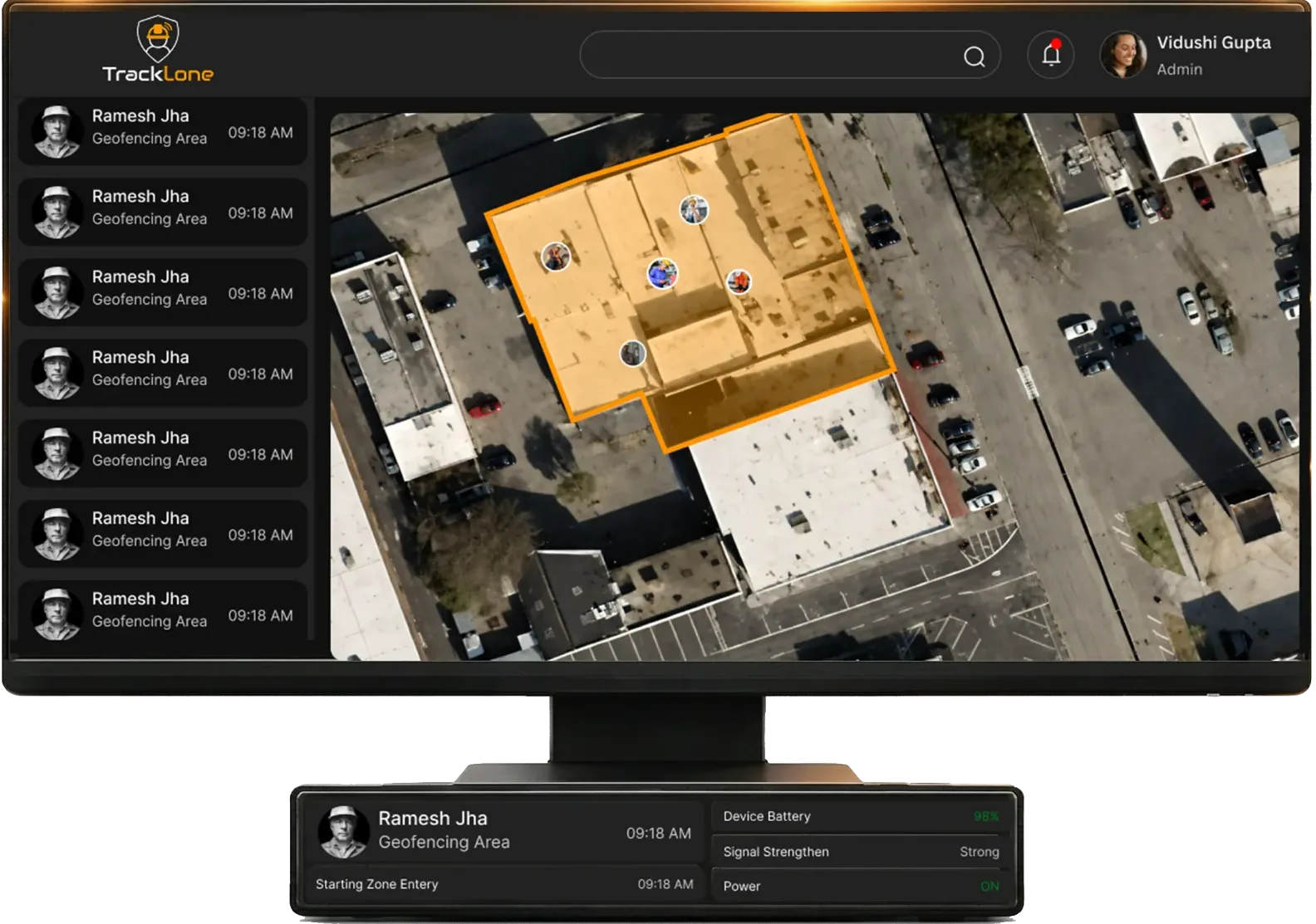 Lone Worker Safety Device