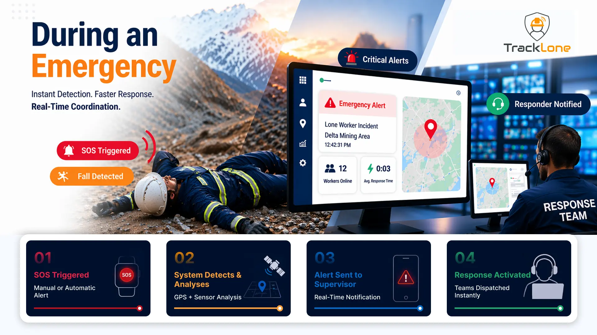 Connected Worker Safety Systems